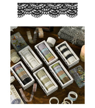 Load image into Gallery viewer, Misty Lace Serenade Washi Tape Sets - Limited Edition
