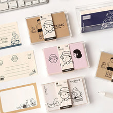 Load image into Gallery viewer, Tacotaco Memo Pad Sets