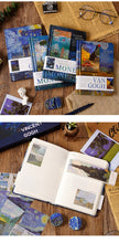 Load image into Gallery viewer, Vintage Style Van Gogh Series Stationery Set (12 Designs)