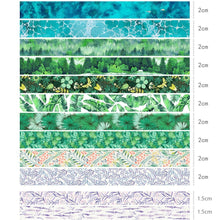 Load image into Gallery viewer, Nature Series Mega Washi Tape Set (30 pcs a set)