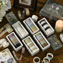 Load image into Gallery viewer, Misty Lace Serenade Washi Tape Sets - Limited Edition