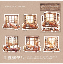 Load image into Gallery viewer, Classic Window Watch Decor Sticker