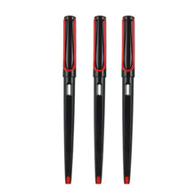Load image into Gallery viewer, Crimson Clip Trio Fountain Pen Set – Statement Edition