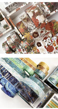 Load image into Gallery viewer, Antique Garden Waterproof Washi Tape Sets