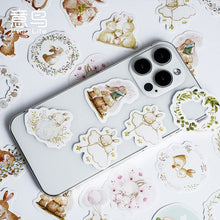 Load image into Gallery viewer, Kawaii Rabbit Series Decorative Stickers