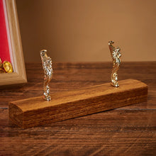 Load image into Gallery viewer, Heritage Rest Solid Wood Pen Stand – Artisan Edition