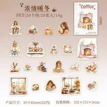 Load image into Gallery viewer, Caffeine Chronicles Stickers