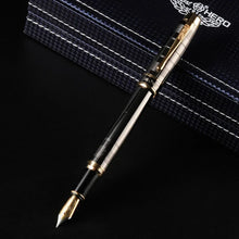 Load image into Gallery viewer, Aurum Noir Fountain Pen - Limited Edition
