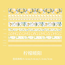 Load image into Gallery viewer, Summer Series Decorative Masking Tape Sets (10 pcs)