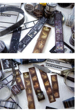 Load image into Gallery viewer, Vintage Nostalgia Film Masking Washi Tape