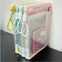 Load image into Gallery viewer, Macaron Carry File Bag – Organizer Edition