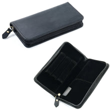Load image into Gallery viewer, Voyager Leather Fountain Pen Case