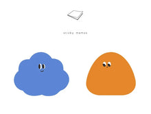 Load image into Gallery viewer, "Want To Be With You" Series Cute Memo Pads