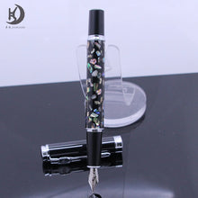 Load image into Gallery viewer, Ocean Noir Calligraphy Fountain Pen