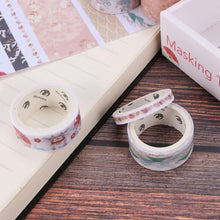 Load image into Gallery viewer, Vintage Style Japanese Floral Garden Washi Tape Set (20 pcs)