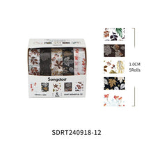 Load image into Gallery viewer, ❄️ Winter Mountain Washi Tape Collection – Sakura Edition