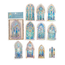 Load image into Gallery viewer, Moonlight Sonata Crystal Decorative Stickers