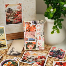 Load image into Gallery viewer, Say Goodbye to Time Series Japanese Stickers