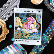 Load image into Gallery viewer, Exclusive Nature Laser Shiny Washi Tapes