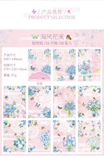 Load image into Gallery viewer, Nostalgic Blooms and Butterfly Parchment Material Paper