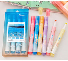 Load image into Gallery viewer, Bling Bling Series Gradient Color Highlighter Sets