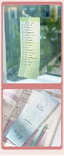 Load image into Gallery viewer, RadiantRipple Long Memo Pads (B5)