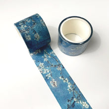 Load image into Gallery viewer, Vintage Style Van Gogh Series Oil Painting Washi Tapes ( 8 Designs)