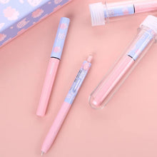 Load image into Gallery viewer, Japanese PLATINUM Meteor Sakura Fountain Pen Sets - Limited Edition