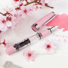 Load image into Gallery viewer, TWSBI Diamond 580 Mini Sakura Pink Fountain Pen Set – Limited Edition