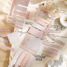 Load image into Gallery viewer, Vintage Style Literary English Poetry Washi Tape