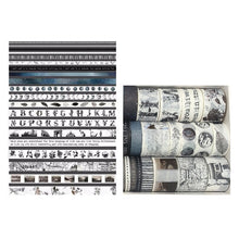Load image into Gallery viewer, Vintage Style Ancient Washi Tape Sets - Exclusive Edition (20 pcs)