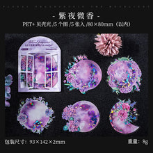 Load image into Gallery viewer, Floral Fragrance Moon Series Decorative Stickers - Limited Edition