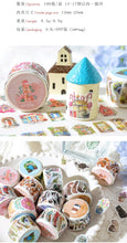 Load image into Gallery viewer, Happy Town Series Sticker Rolls