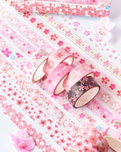 Load image into Gallery viewer, ๐ธ Sakura Blossom Washi Tape Collection โ Spring Edition