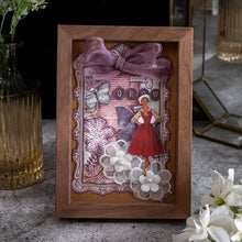 Load image into Gallery viewer, Mirror Flower Series Material Paper