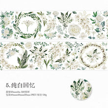 Load image into Gallery viewer, FlowerWhimsy Washi Tapes