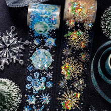 Load image into Gallery viewer, Ice & Snow Park Series Washi Tapes