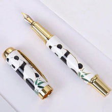 Load image into Gallery viewer, Celestial Porcelain Fountain Pen – Limited Edition - Original Kawaii Pen