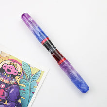 Load image into Gallery viewer, GlassyGrip Dual Nib Fountain Pens