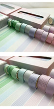 Load image into Gallery viewer, Nature Series Mega Washi Tape Set (30 pcs a set)