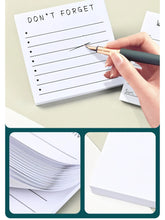 Load image into Gallery viewer, Giggle Notes Memo Pad – Kawaii Edition