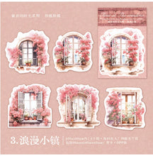 Load image into Gallery viewer, Classic Window Watch Decor Sticker