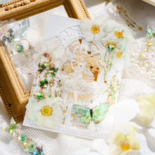 Load image into Gallery viewer, Unbounded Gem Series Gold Foiled Waterproof Stickers