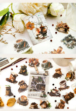 Load image into Gallery viewer, Coffee Diary Series Waterproof Stickers