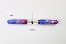 Load image into Gallery viewer, GlassyGrip Dual Nib Fountain Pens