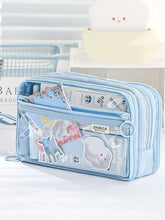 Load image into Gallery viewer, Dual-side Transparent Large Capacity Pencil Case