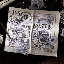 Load image into Gallery viewer, Poet's Notebook Series Decorative Stickers (4 Designs)