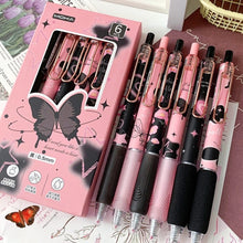 Load image into Gallery viewer, Bloom & Butterfly Gel Pen Set – Floral Edition