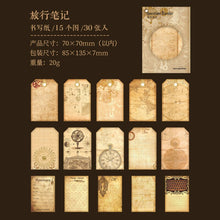 Load image into Gallery viewer, Time Traveler Series Decorative Stickers