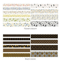 Load image into Gallery viewer, The Floating Series Gold Foiled Washi Tape Sets (10 pcs a set)